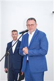 Otvorenie jaslí - dekoratívna grafika